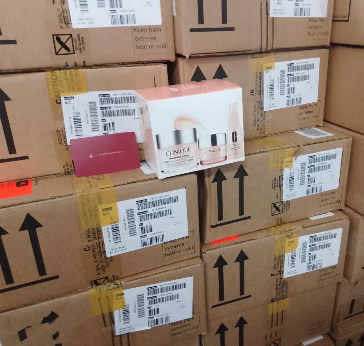 Clinique Moisure Surge 3 pcs Set