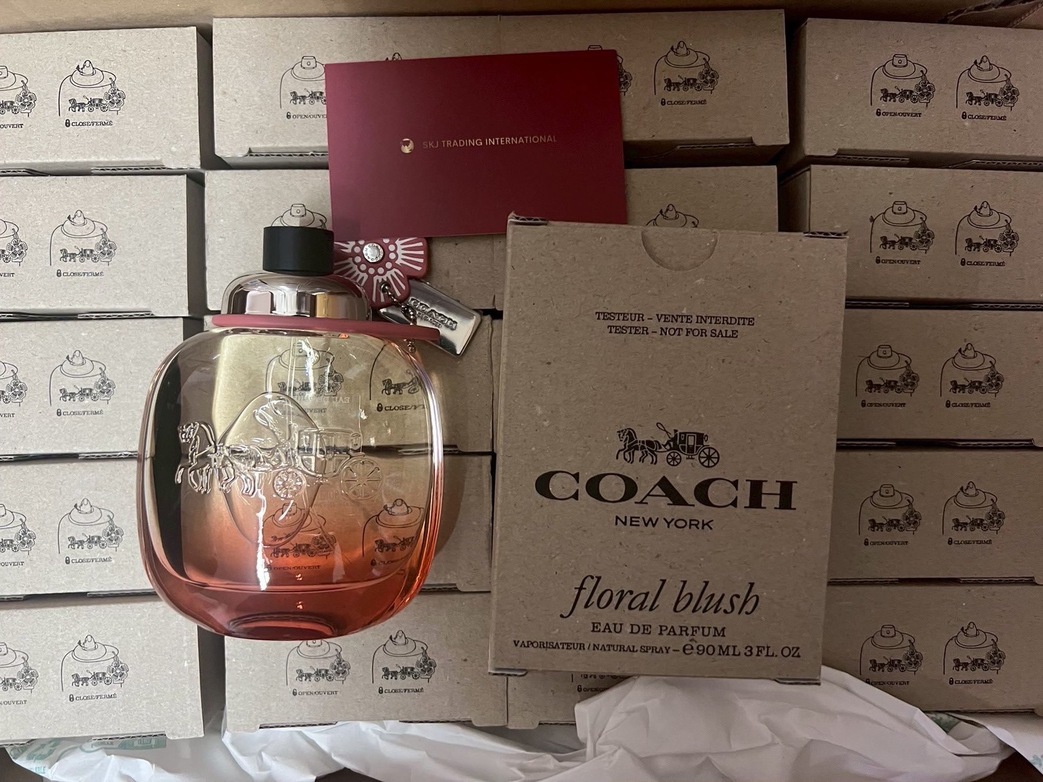 Coach Floral Blush EDP 90ml Tester