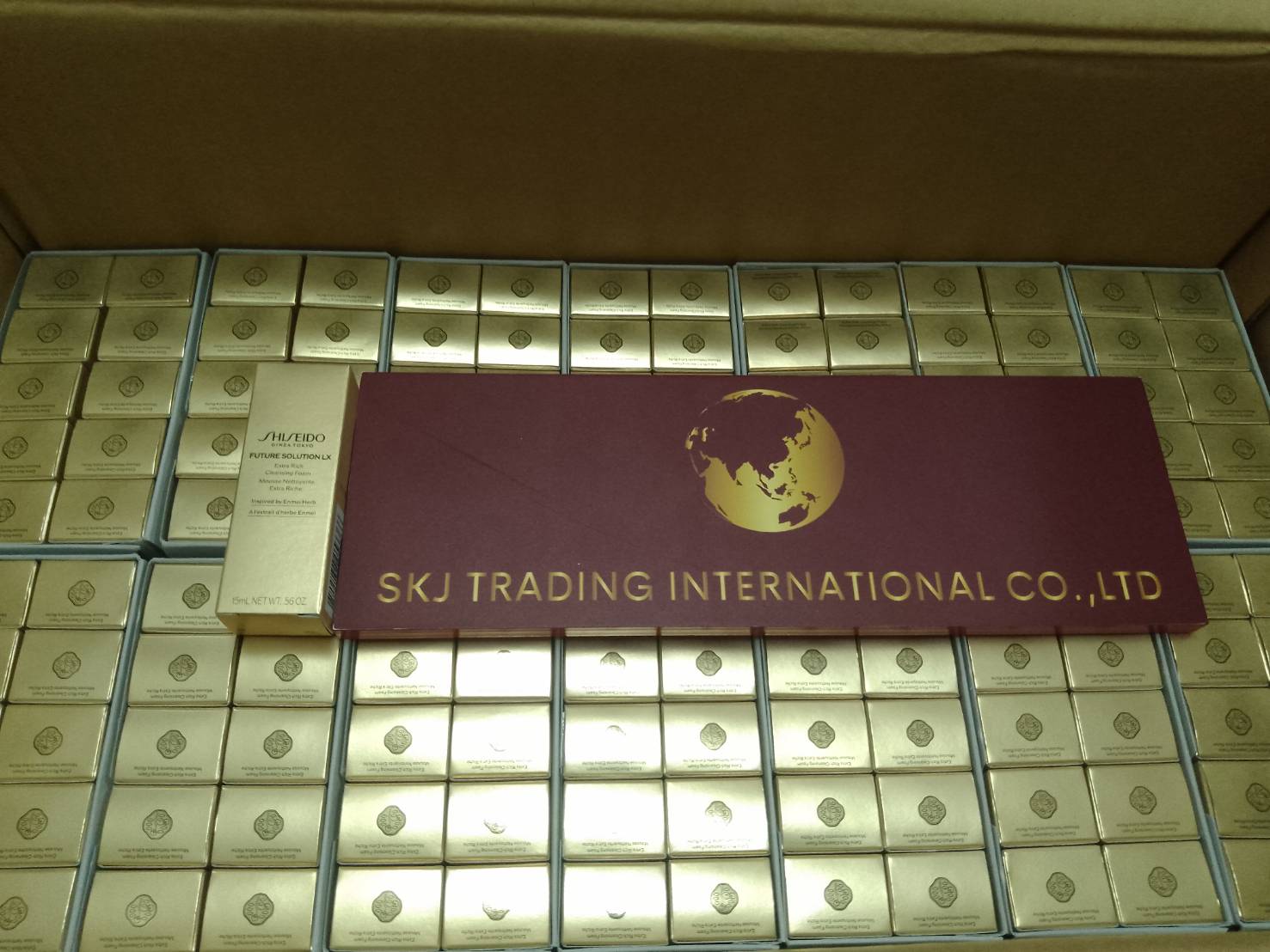 Shiseido future solution extra rich cleansing foam inspired by Enmei herb 15ml